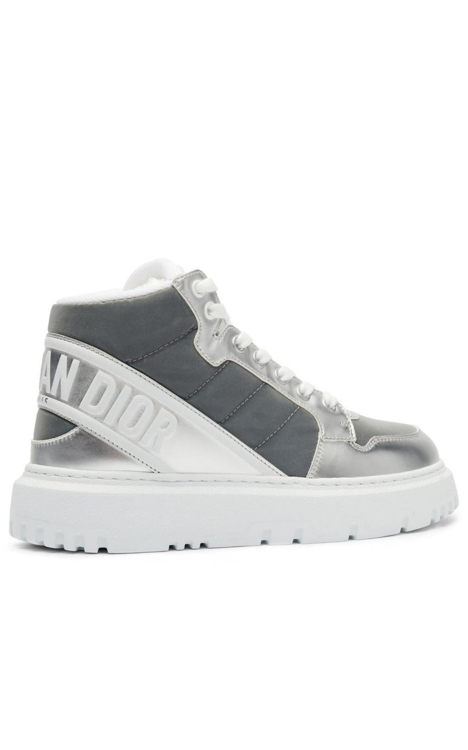 Dior High-Top Sneakers