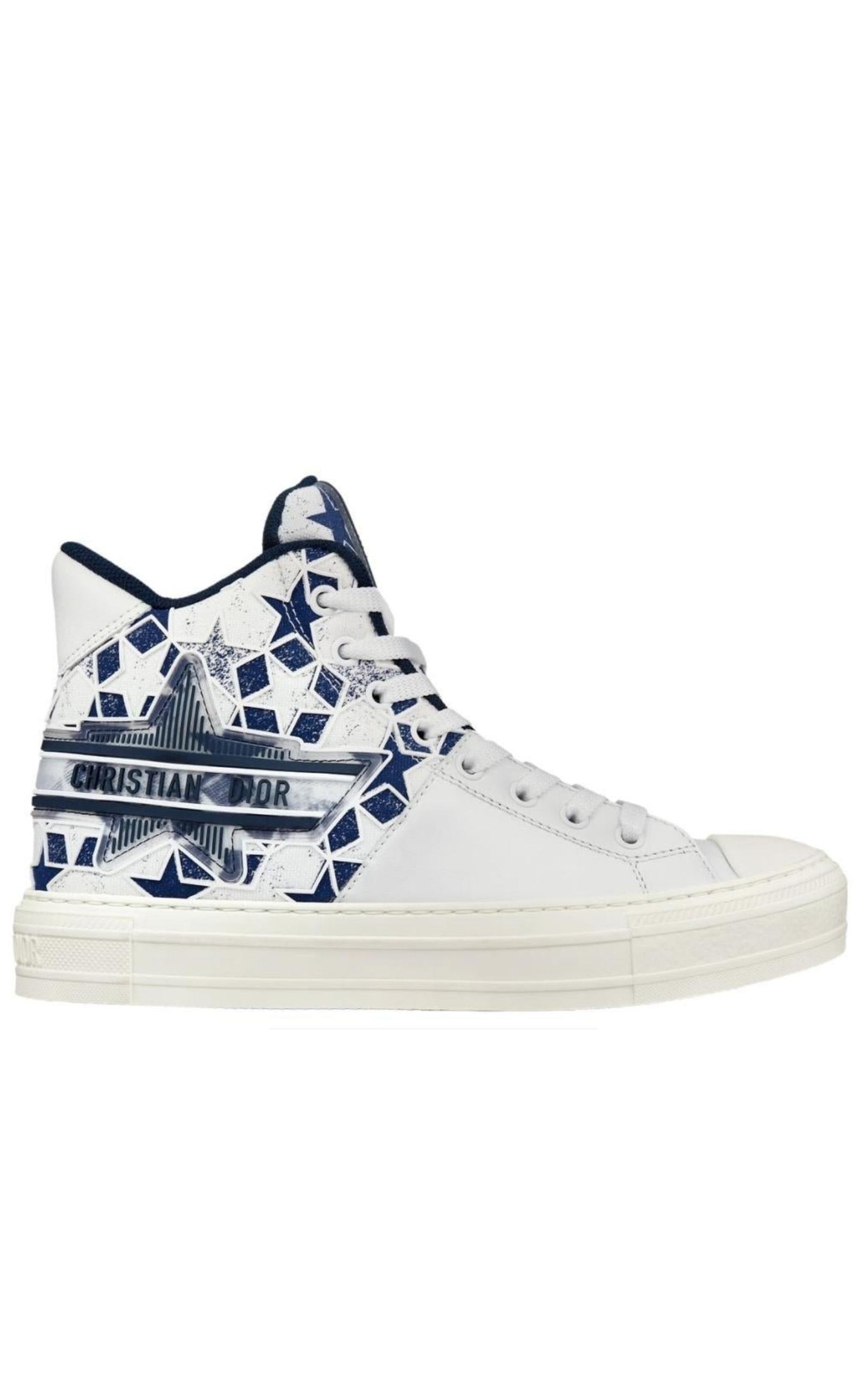 Walk N Dior Star High Top Sneakers Dior