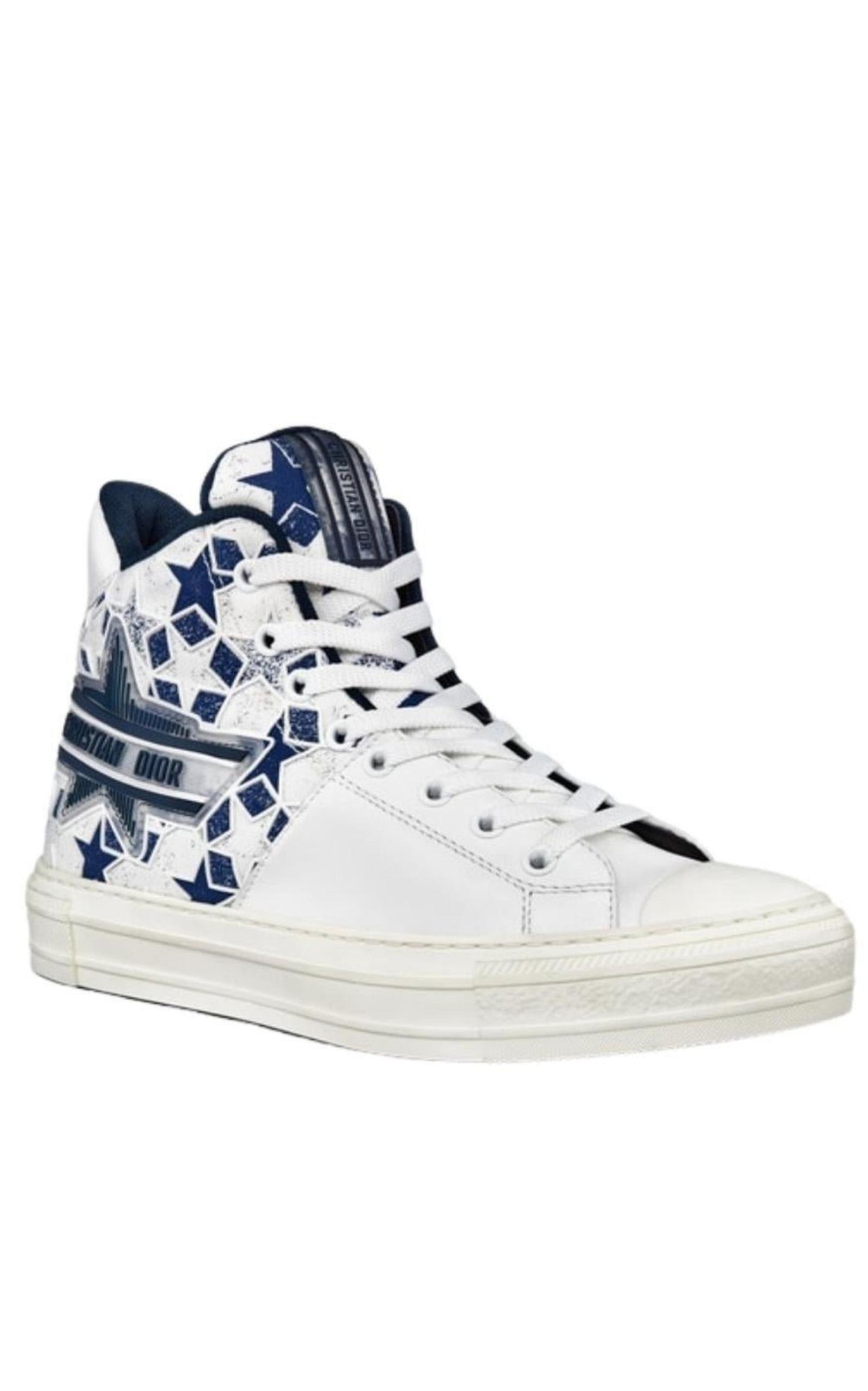 Walk N Dior Star High Top Sneakers Dior