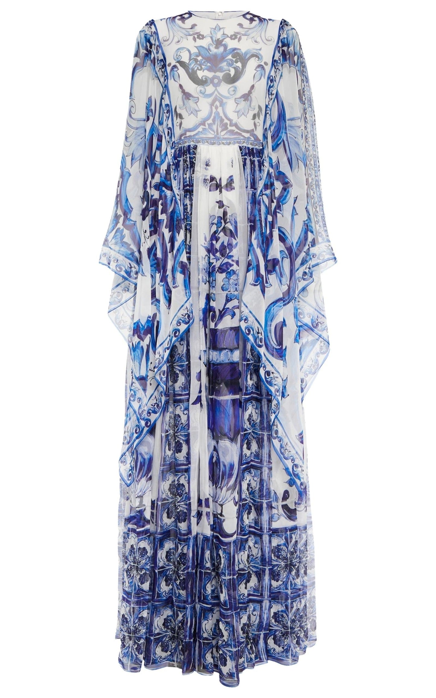 Chiffon Kimono Dress Dolce & Gabbana