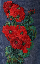 Embroidery Skinny-fit Jeans Dolce & Gabbana