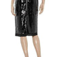 Sequin-Embellished Pencil Skirt Dolce & Gabbana