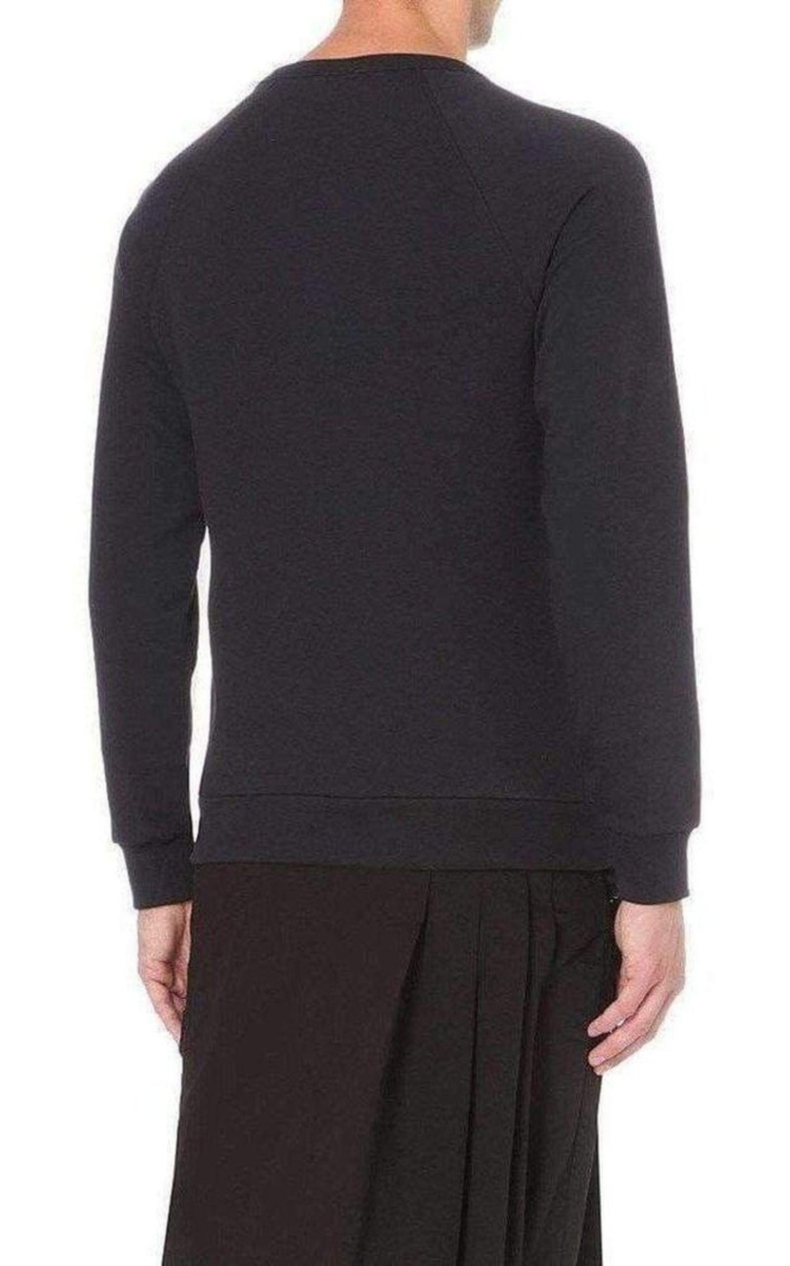 Embroidered Cotton Jersey Sweatshirt Dries Van Noten