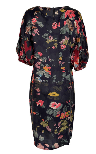 Floral Print Dress Dries Van Noten