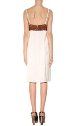 Dries Van Noten Sequin-Embellished Satin Dress