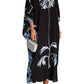 Silk Dalia Print Kaftan Emilio Pucci