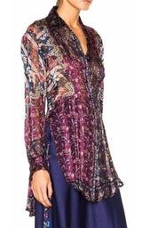 Alina Silk Shirt Etro