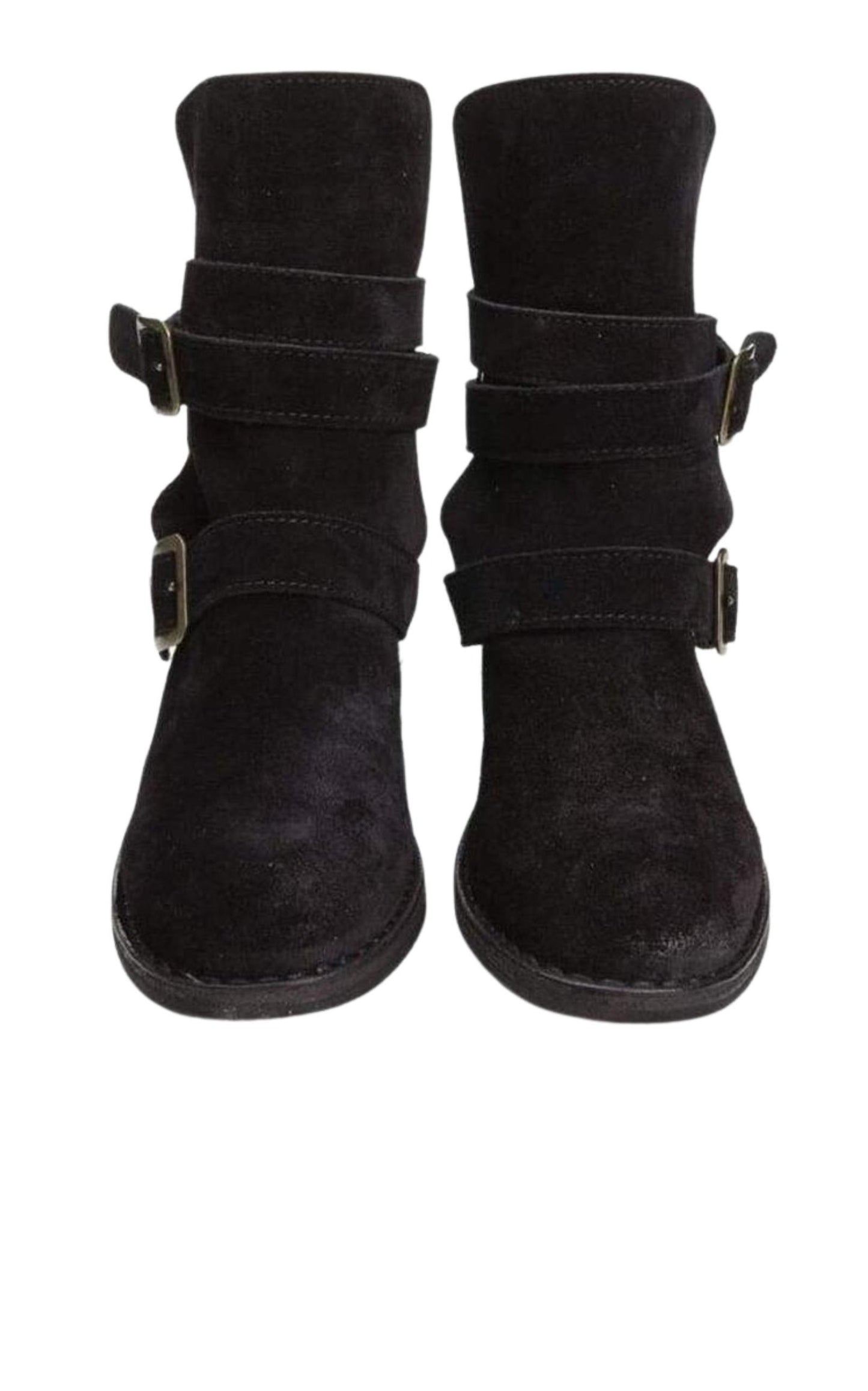 Toky 16 Black Suede Boot Fiorentini + Baker