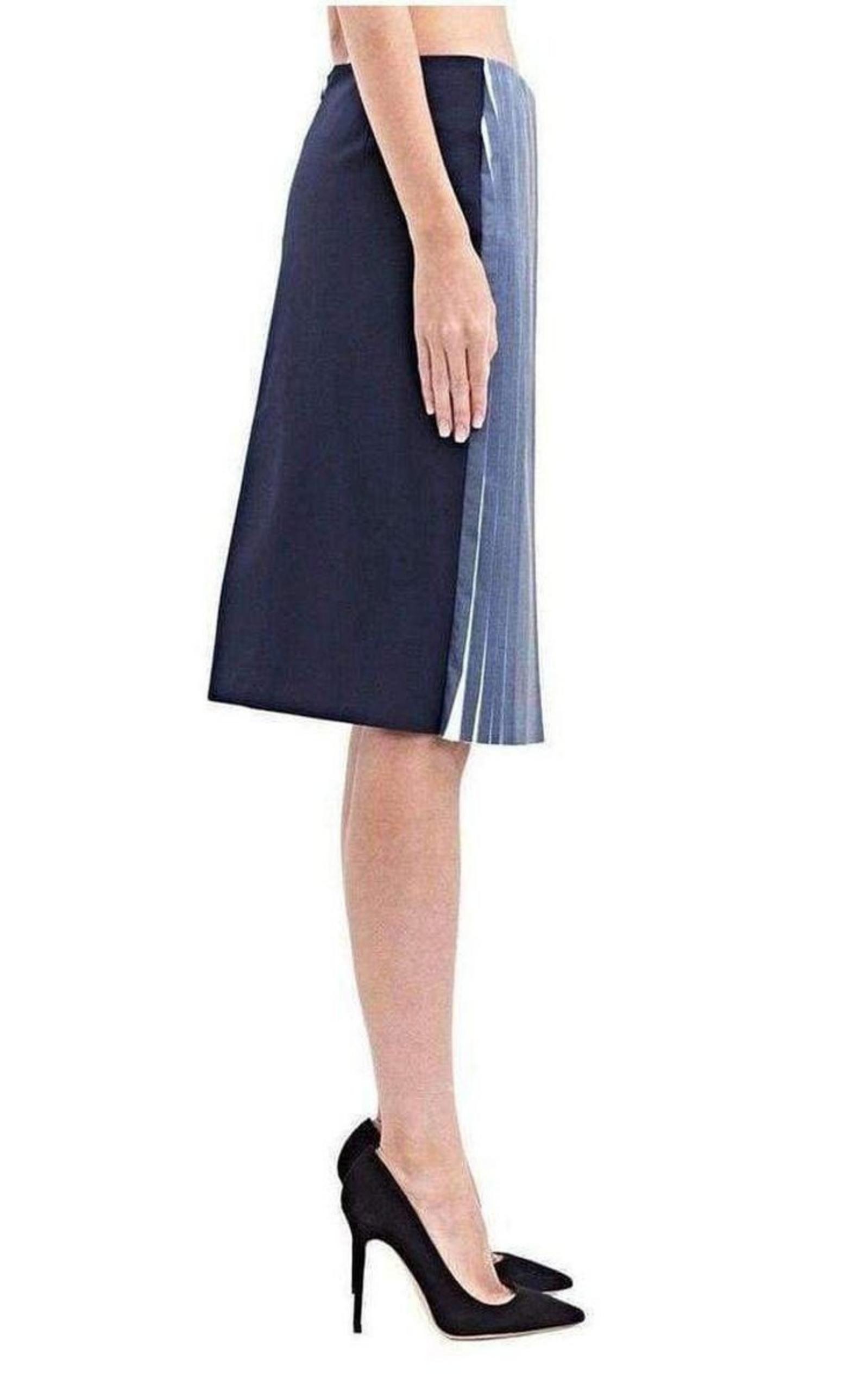 Gabriele Colangelo Pleated Cotton Skirt Gabriele Colangelo