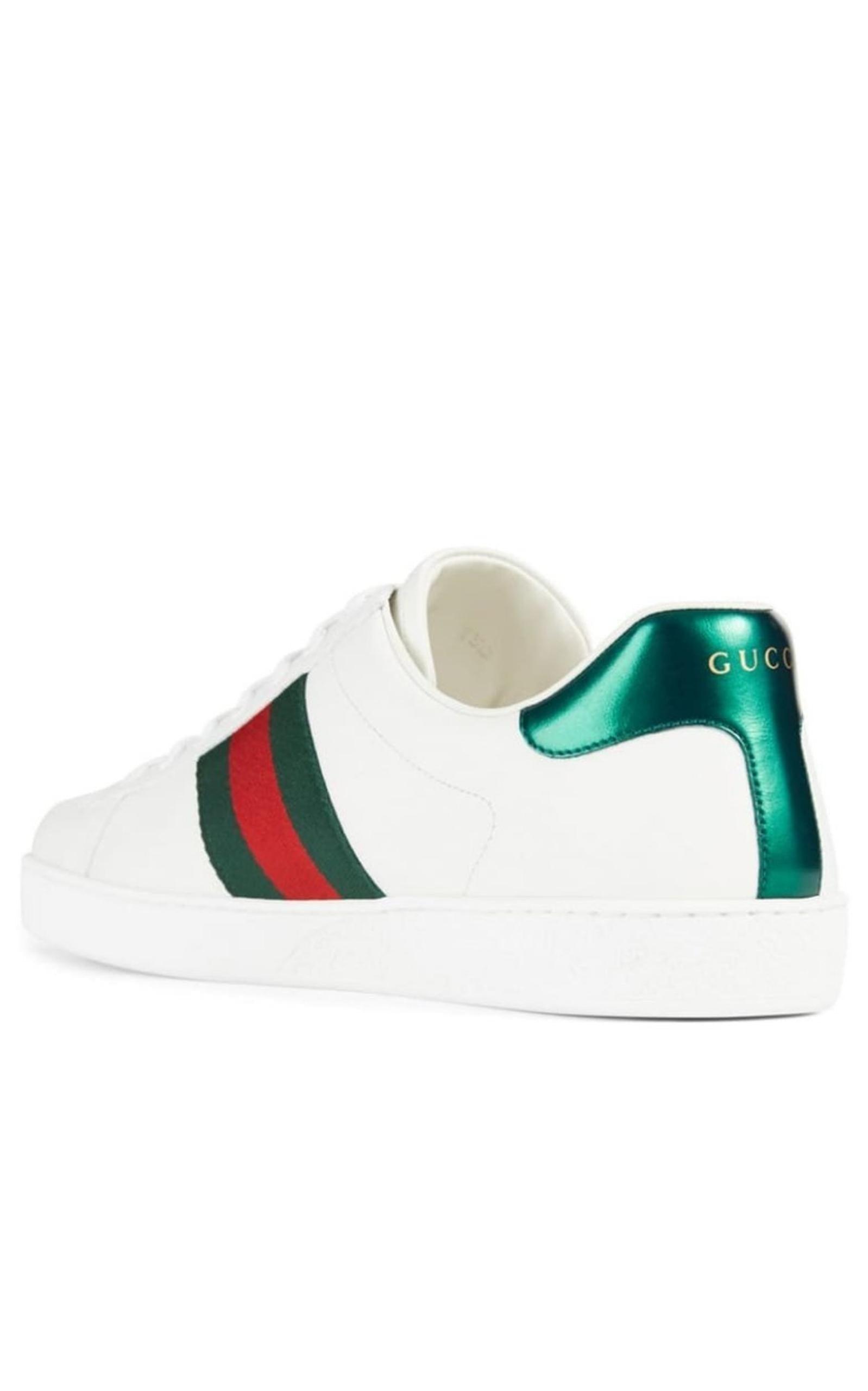 Ace Sneaker With GG Apple Gucci