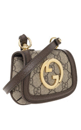 Blondie GG Supreme Cardholder Mini Bag Gucci