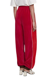 Chenille Harem Style Pant Gucci