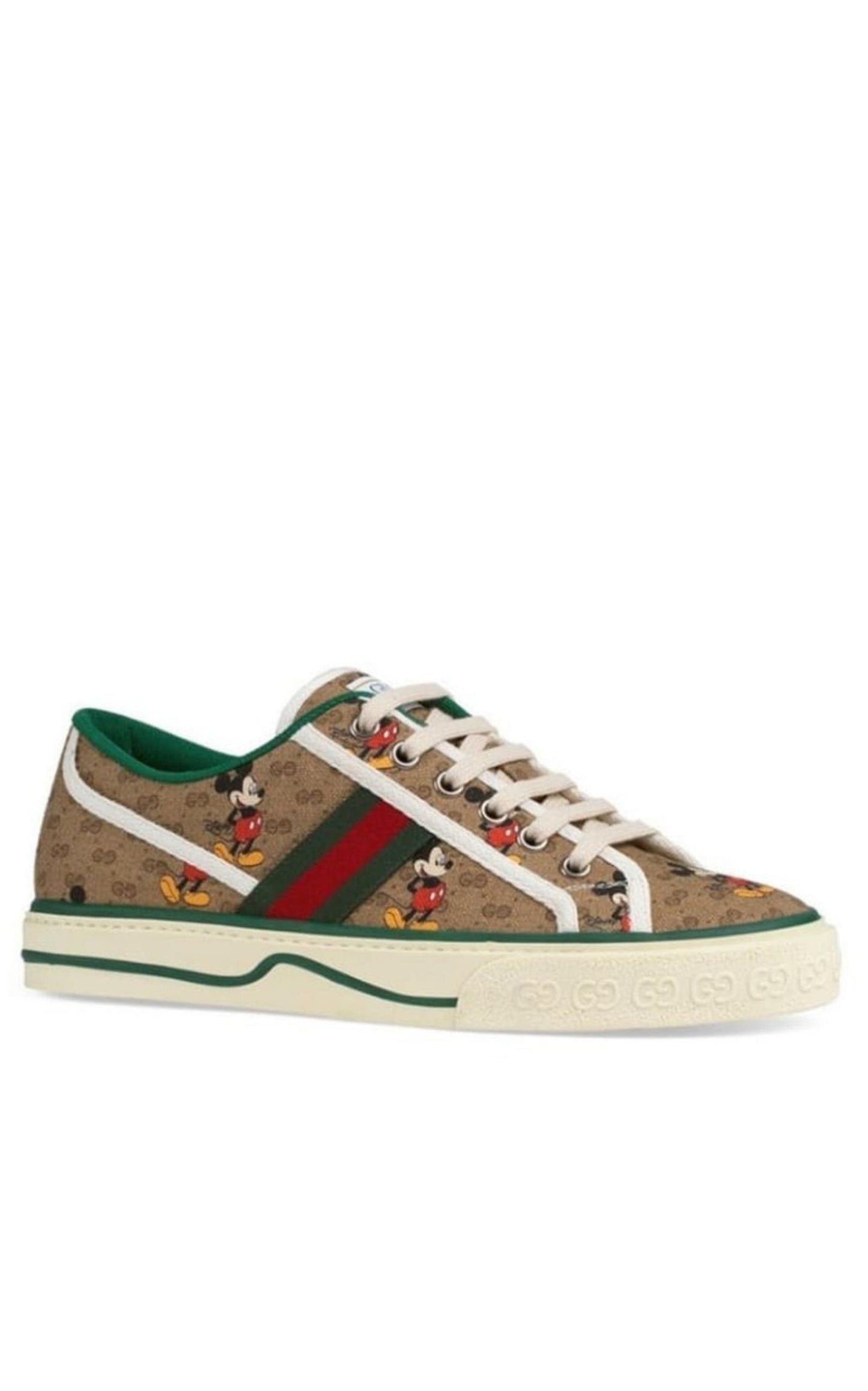 Disney Brown Tennis 1977 Sneakers Gucci