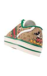 Disney Brown Tennis 1977 Sneakers Gucci