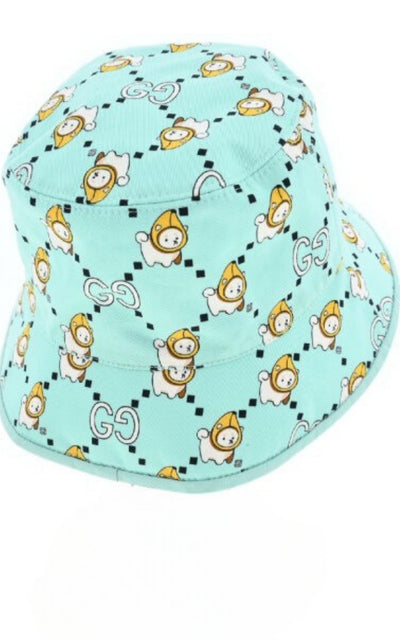 GG Animal Print Bucket Hat Gucci