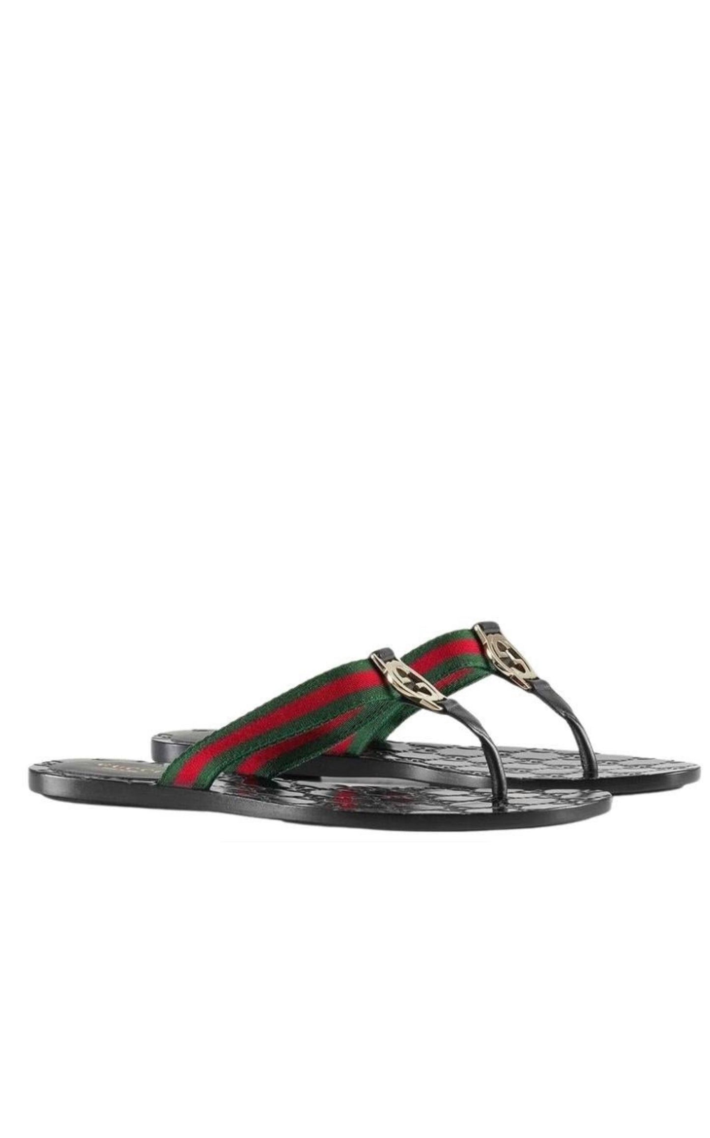 GG Logo Monogram Flip Flop Gucci