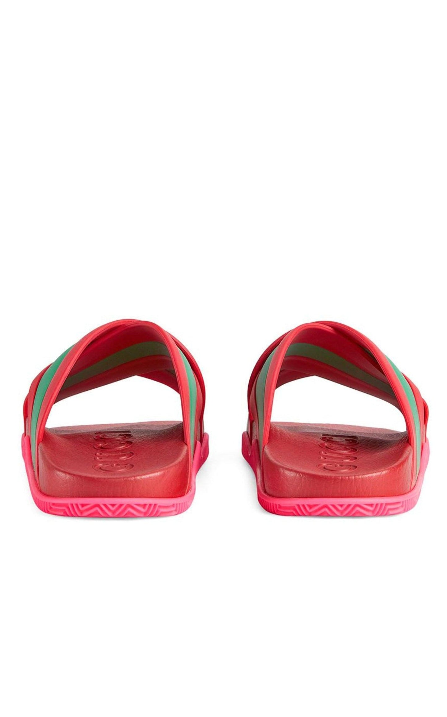 Gucci Gucci Slides with Web Details