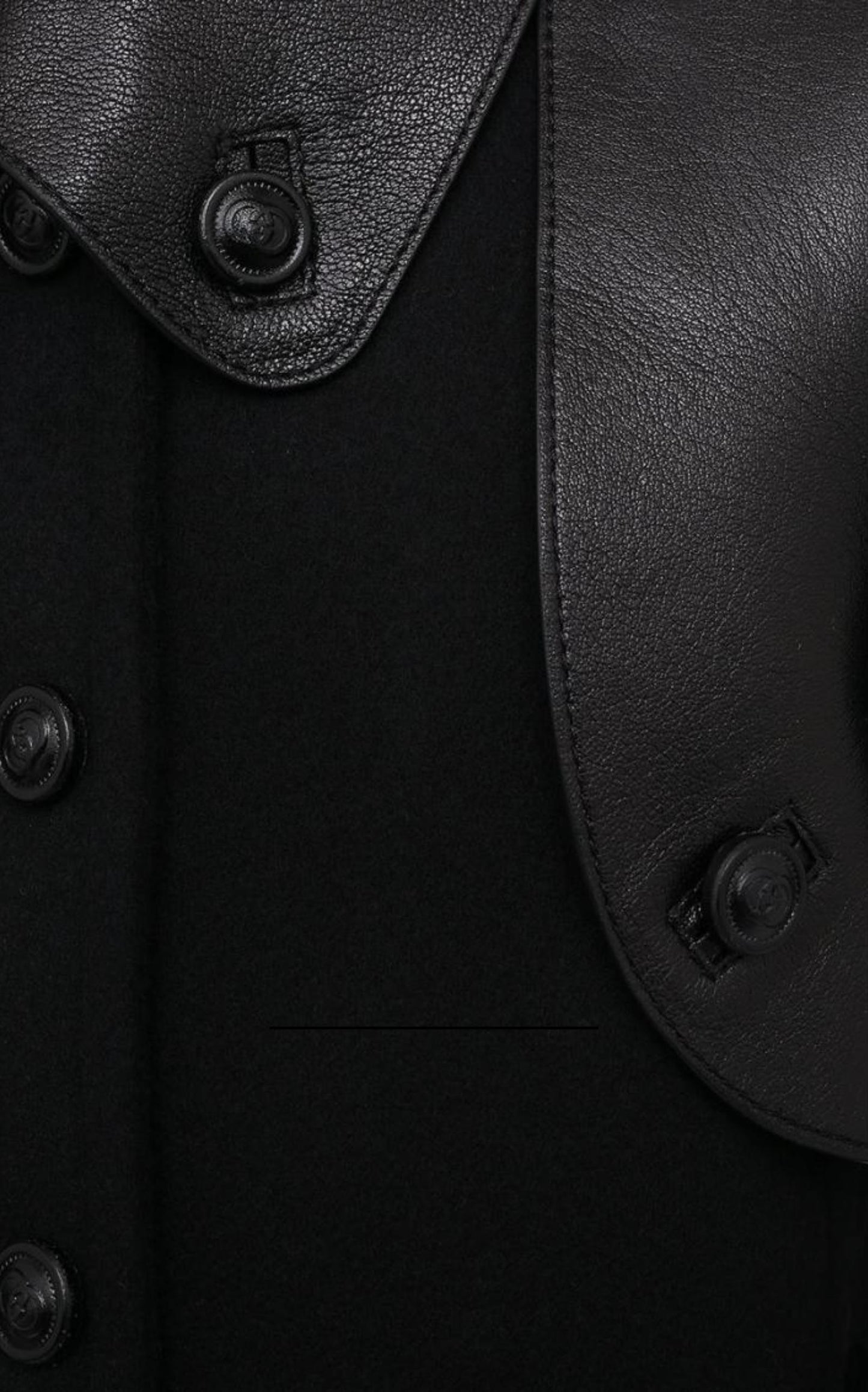 Horsebit-detail Double-breasted Wool Coat Gucci