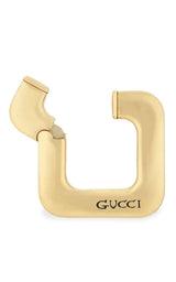 Logo-engraved Earring Gucci