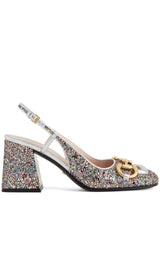 Lovelight Crystal Pumps Gucci