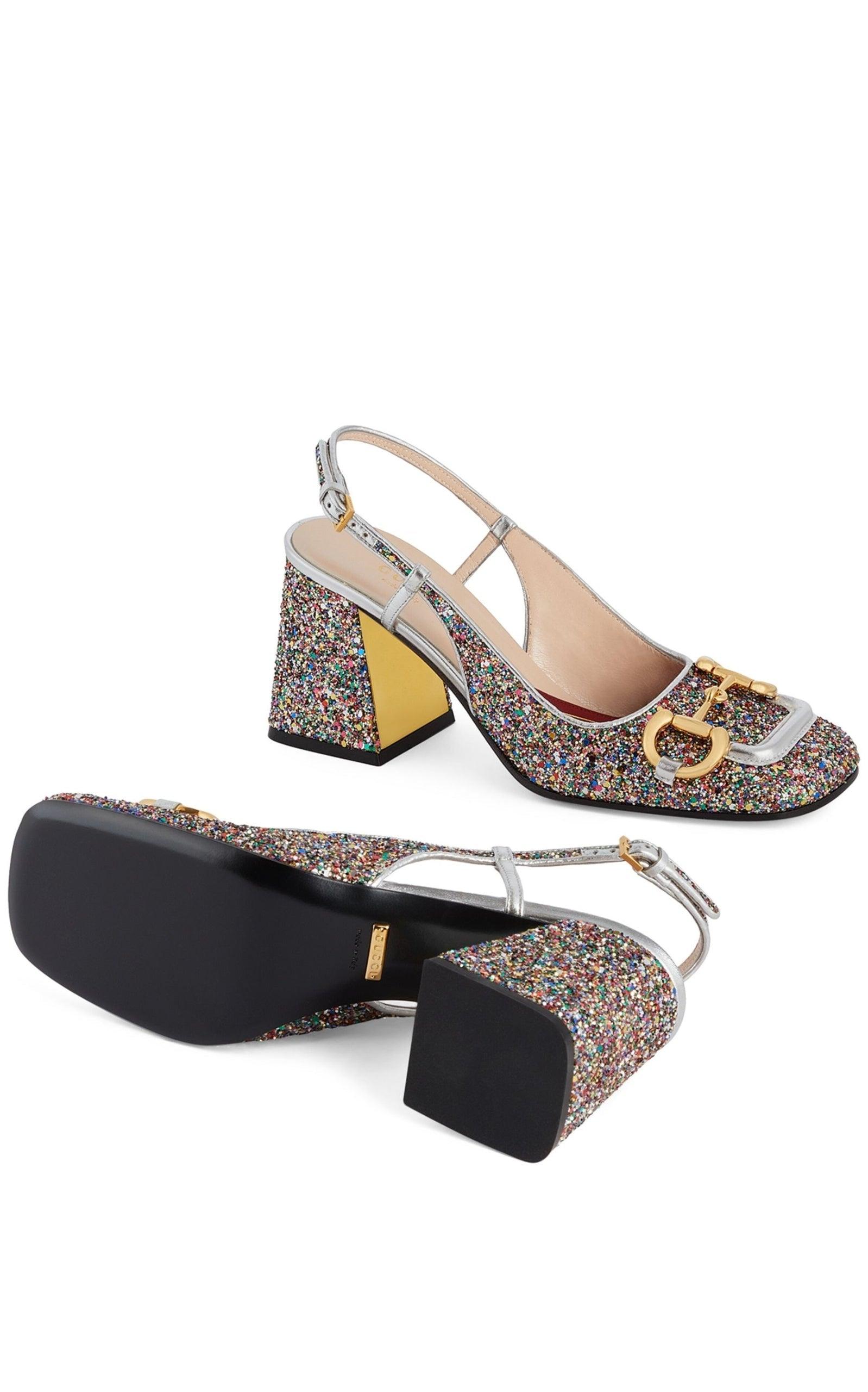 Lovelight Crystal Pumps Gucci