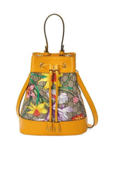 Ophidia Flora Pattern Backpack Gucci