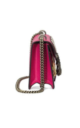 Pink Dionysus Shoulder Bag Gucci