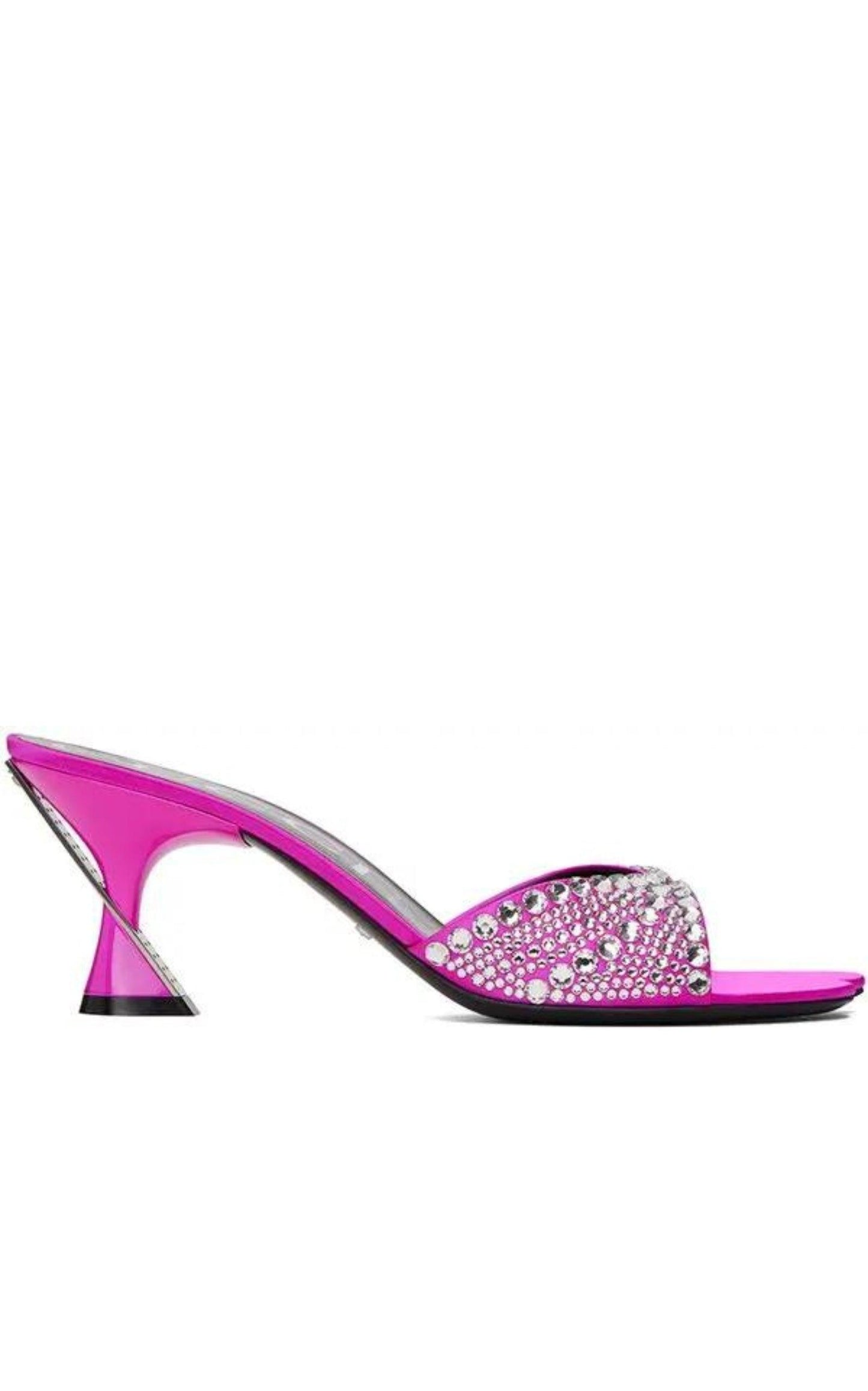 Gucci Pink Galactica Heeled Sandals - Runway Catalog