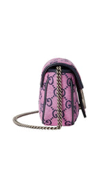 Pink GG Marmont Pink Super Mini Bag Gucci