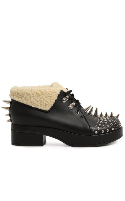 Studded Ankle Boots Gucci