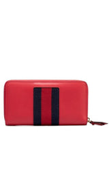 Sylvie Zip Around Wallet Gucci