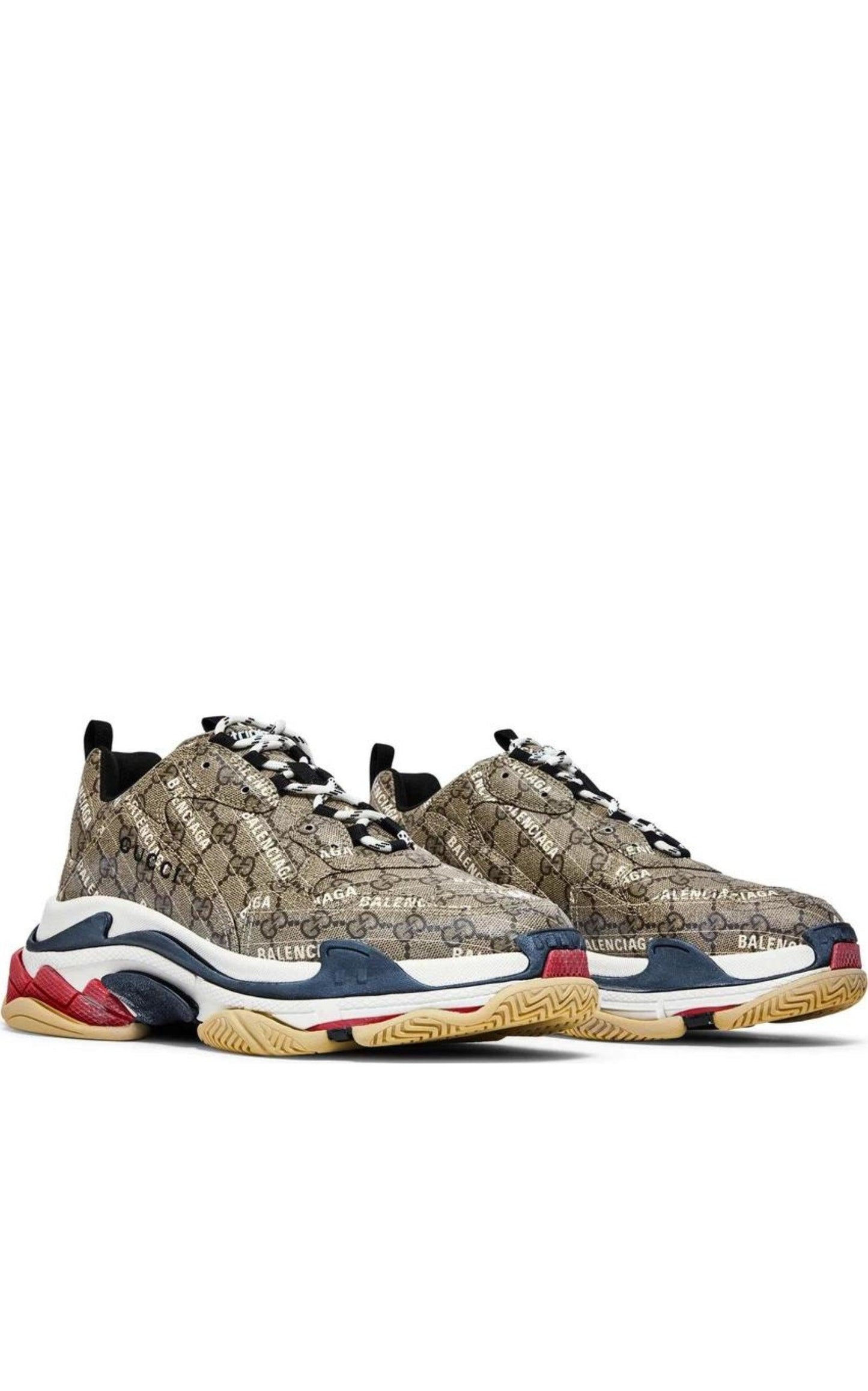 Gucci x Balenciaga The Hacker Project Triple S Sneakers - Runway Catalog