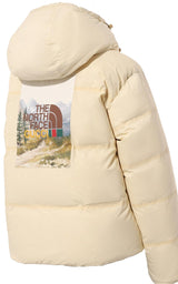 x The North Face Down-feather Coat Gucci