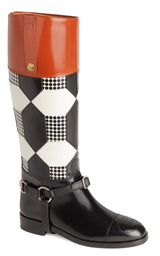 Zelda Horsebit Harness Boot Gucci