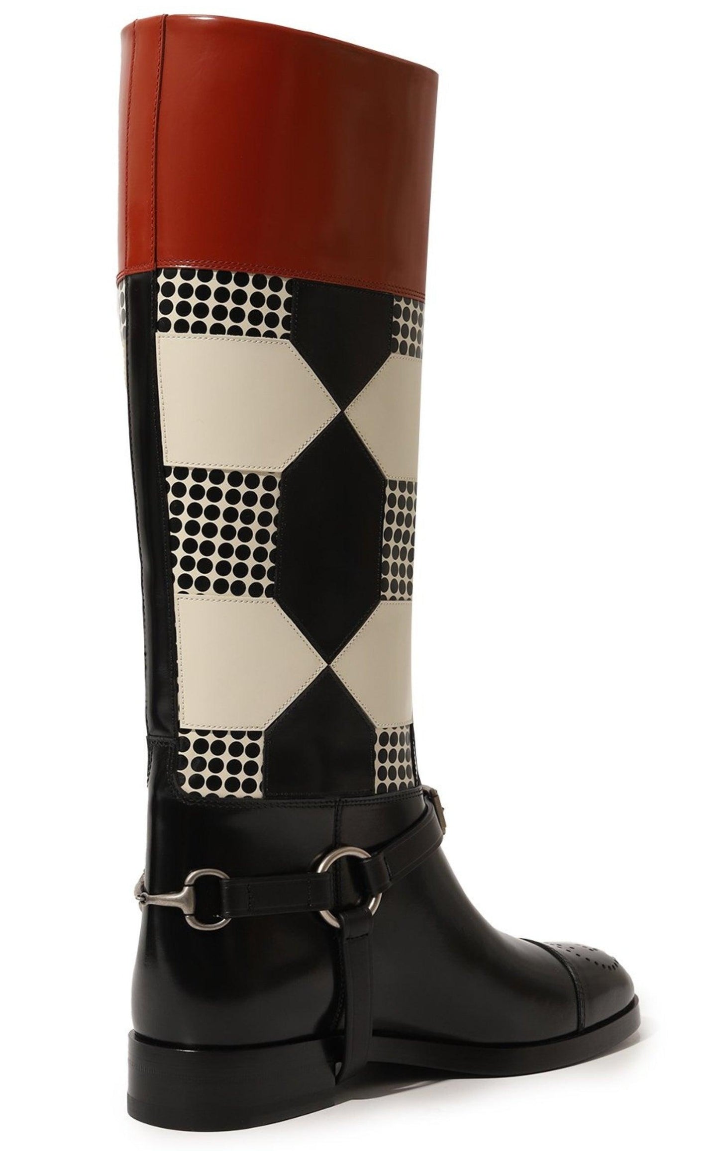 Zelda Horsebit Harness Boot Gucci