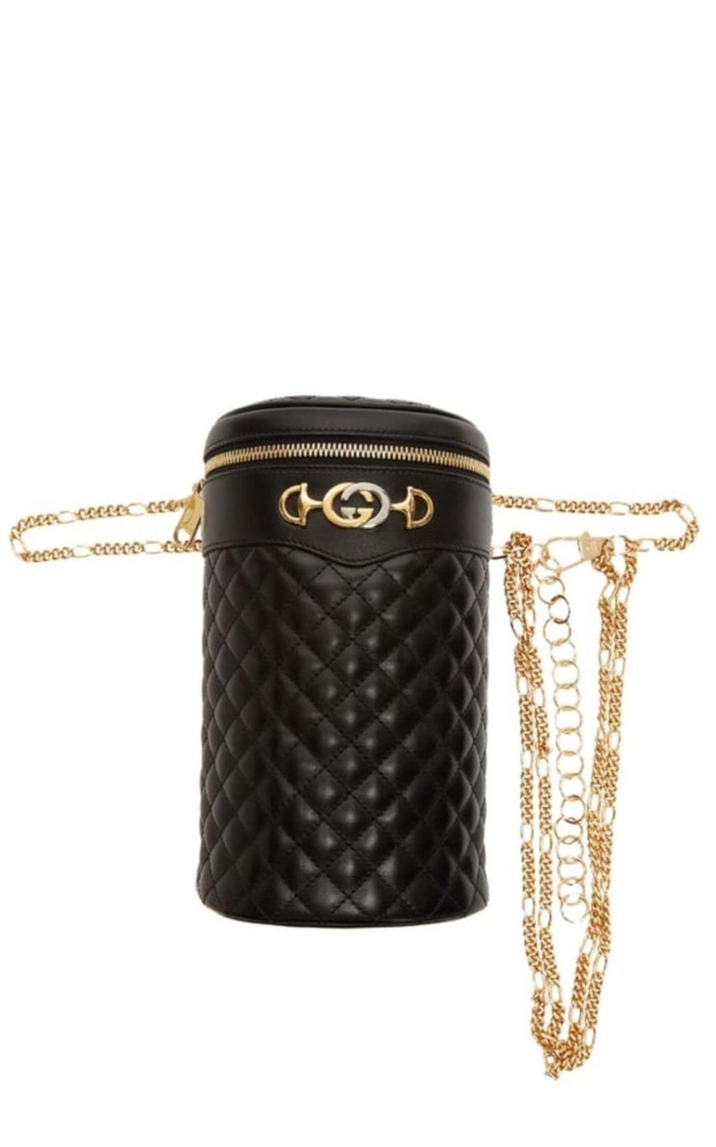 Zumi Cylindrical Shoulder Bag Gucci