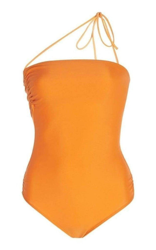 Alassio Light Orange Swimsuit Jacquemus