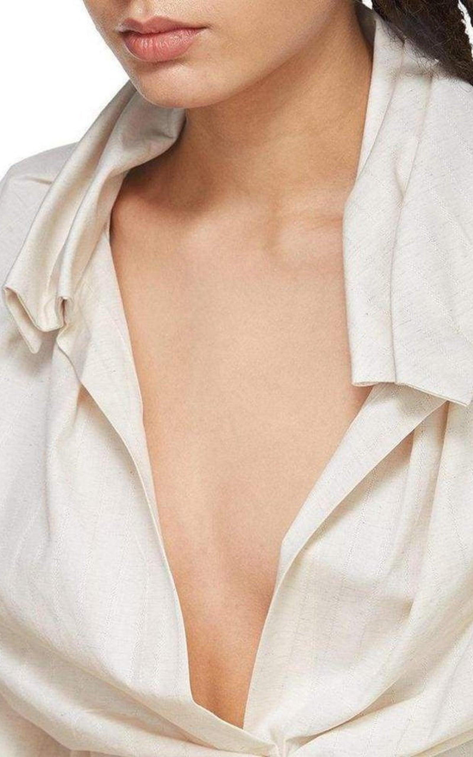 La Chemise Belem Blouse Top Jacquemus