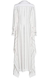 La Djellaba Dot Maxi Dress Jacquemus