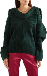 La Maille Ahwa Wool-Blend Sweater Jacquemus