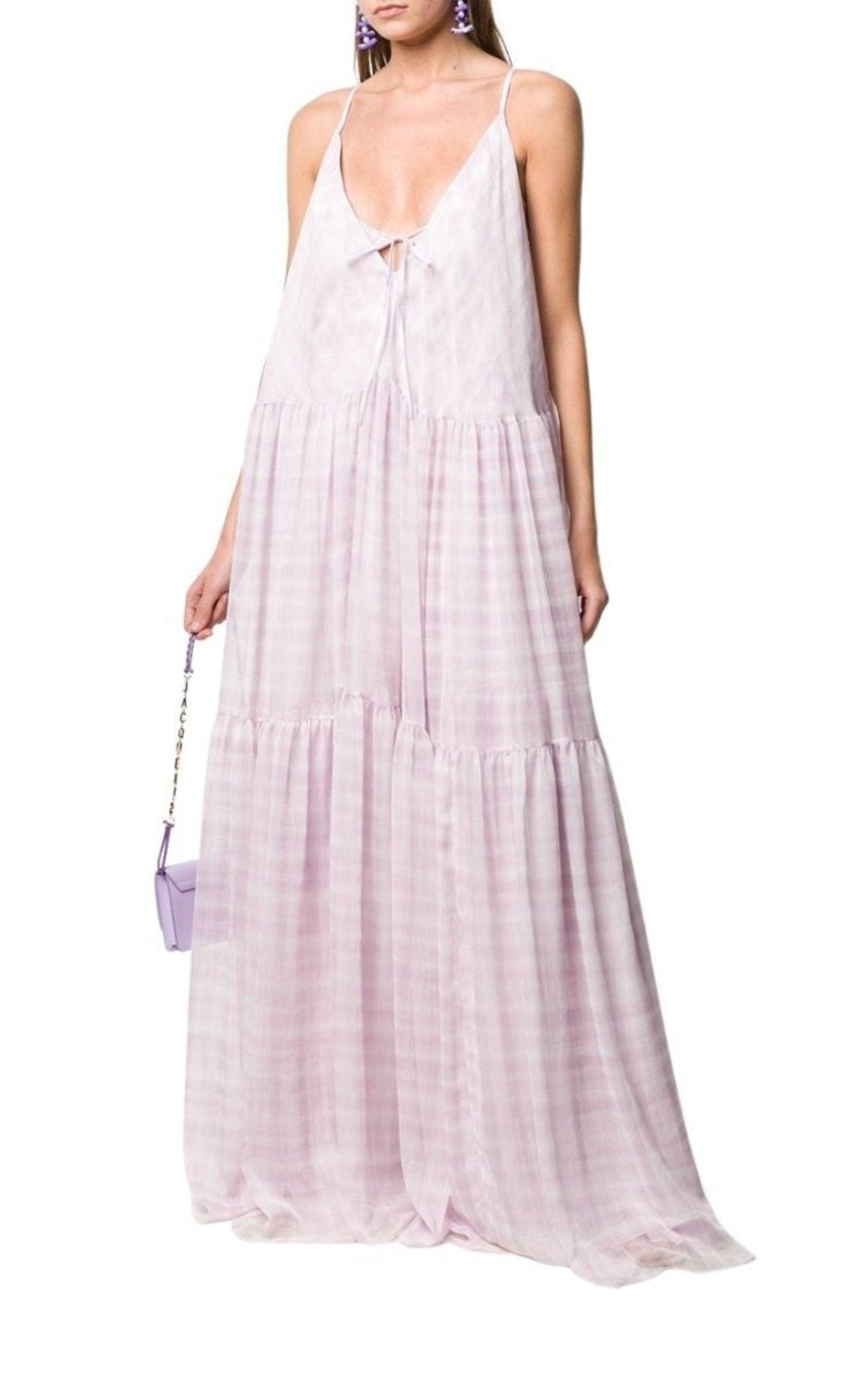 La Robe Mistral Long Dress Jacquemus