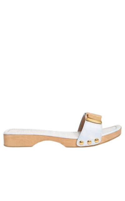 Les Tatanes Leather Slides Sandals Jacquemus