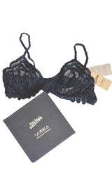 La Perla by Black Rubans Bra 36B Jean Paul Gaultier