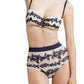 La Perla by Marin High Waisted Tulle Briefs Jean Paul Gaultier