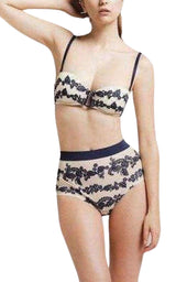 La Perla by Marin High Waisted Tulle Briefs Jean Paul Gaultier