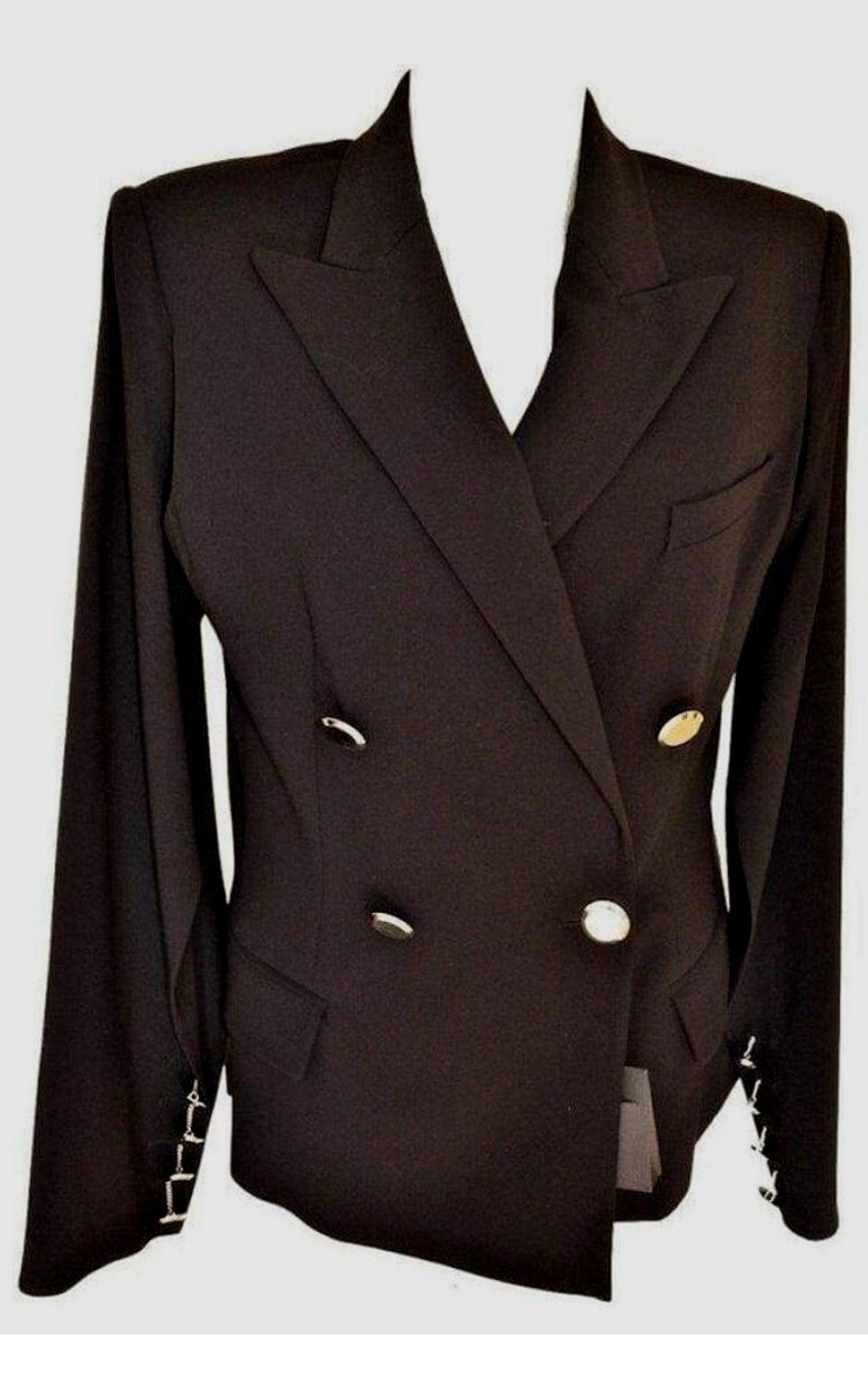 Open Armpit Open Sleeves Blazer Jean Paul Gaultier