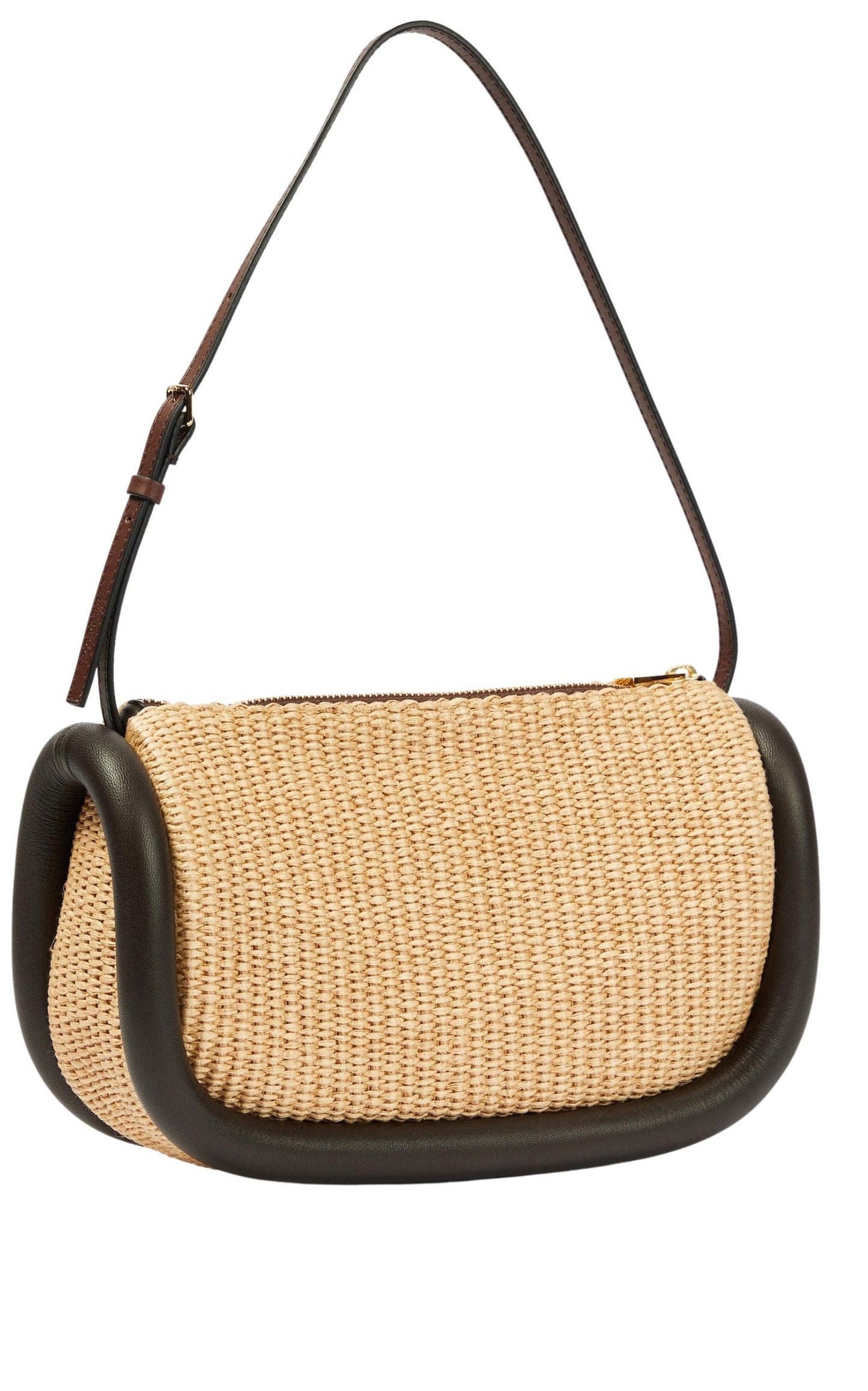 Bumper Small Raffia Shoulder Bag JW Anderson