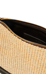 Bumper Small Raffia Shoulder Bag JW Anderson