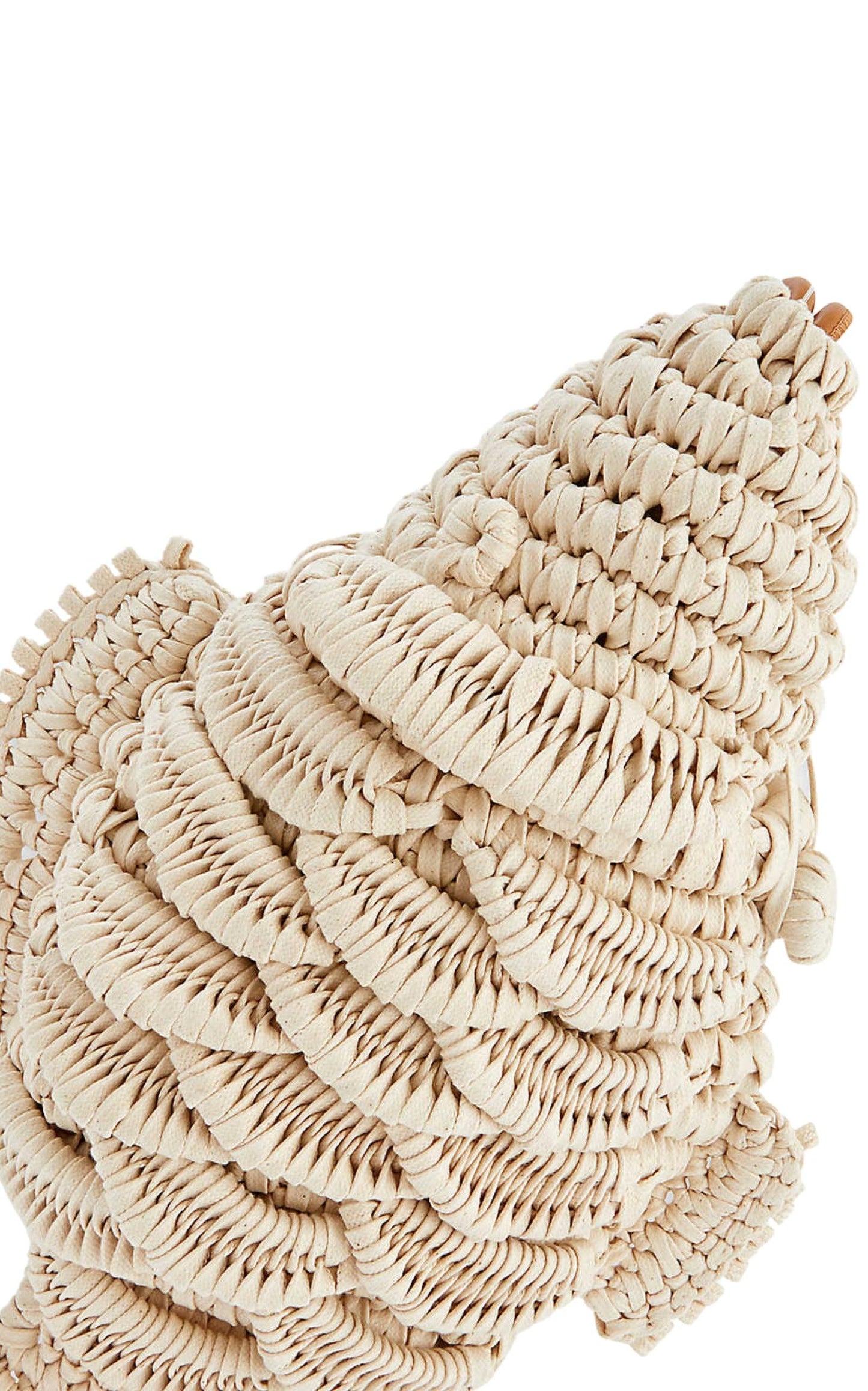 JW Anderson The Fish Crocheted Shoulder Bag