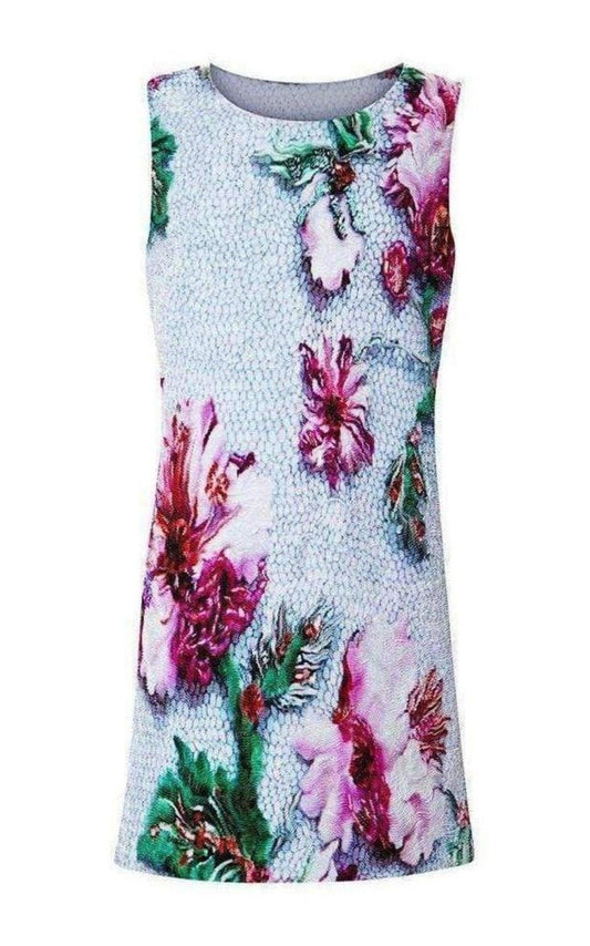 Goldie Floral Print Dress Mary Katrantzou